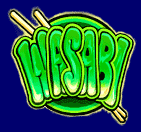 Wasabi San Slot Logo