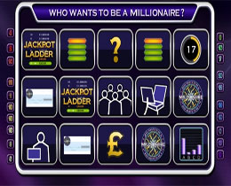 Who Wants to be a Millionaire Slot Screenshot