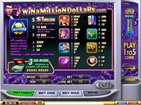 Payscreen - Win a Million Dollars Online Slot