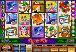 Twister Slot Main Screen