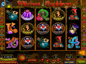 Witches Cauldron Slot Screenshot