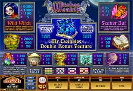 Witches Wealth Payscreen 