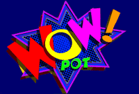 Wow Pot Slot Logo